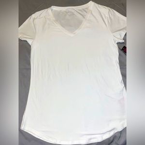 No Boundaries White Tee.